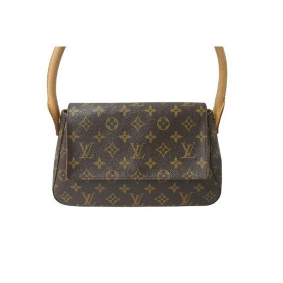 Louis Vuitton Monogram Looping One Shoulder Bag Brown Logo - Picture 2 of 8